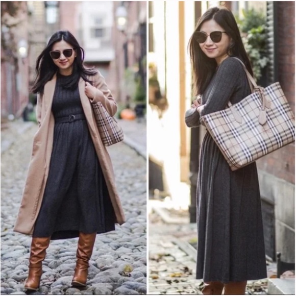 J. Crew Dresses J Crew Pleated Wool Midi Dress M Poshmark